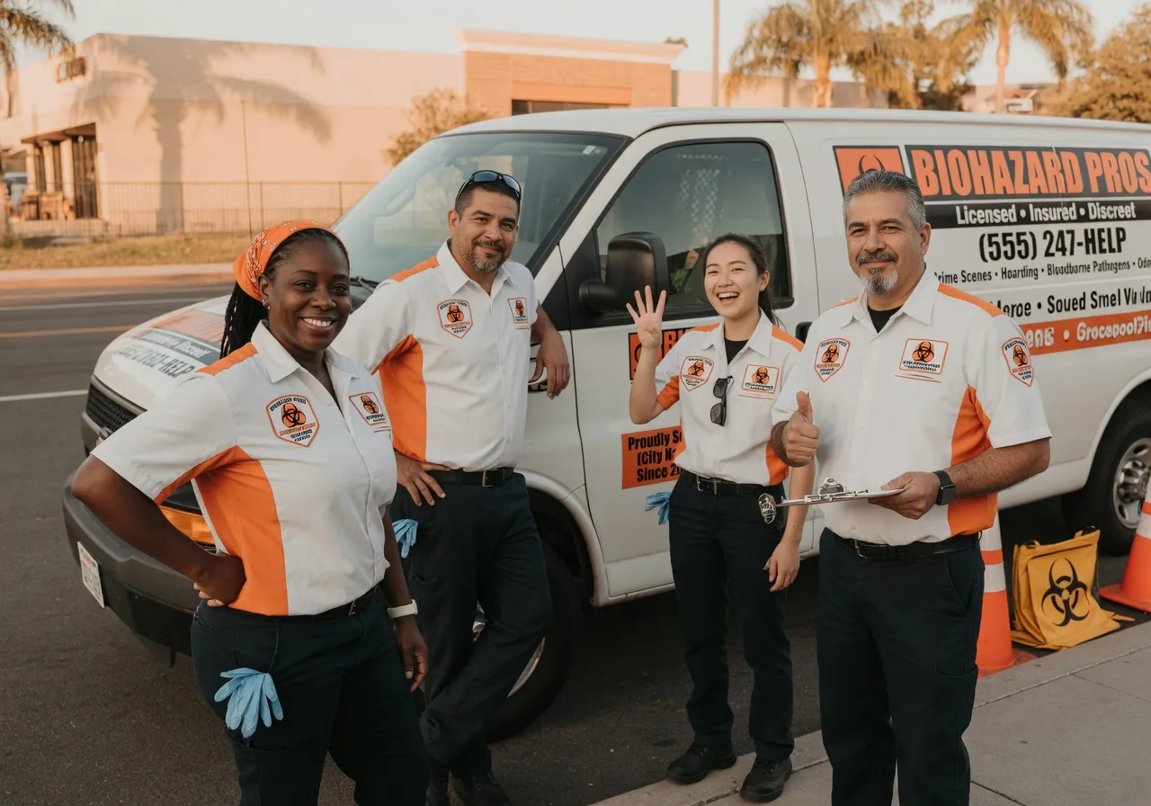 Biohazard Cleanup company in Countyline, OK