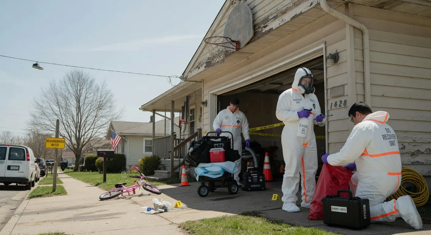 Biohazard Cleanup in Countyline, OK near me